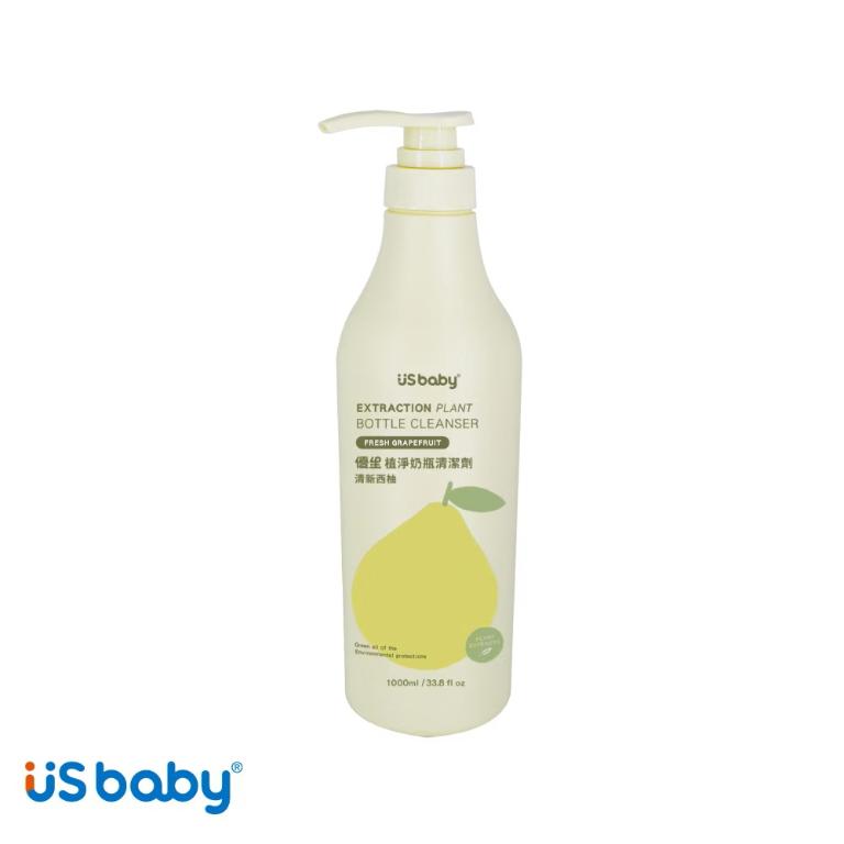 優生 植淨清新西柚奶瓶清潔劑 (1000ml/補充包900ml)