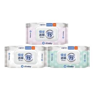 【超值箱購】優生 酒精濕巾75% Alcohol 超厚型 40抽*12包