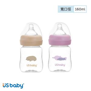 優生 真母感愛地球TRITAN奶瓶-寬口徑 160ml (棕熊/白海豚)