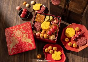 愛莉莎的夢遊仙境【金羊納福】羊年限定新年餅乾禮盒