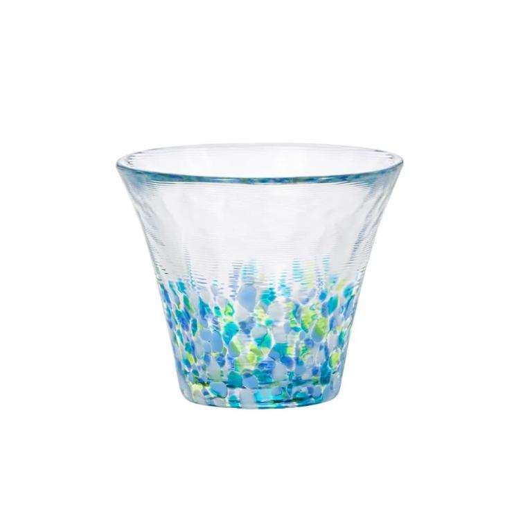 日本津輕 手作紫陽花清酒杯-75ml/1入