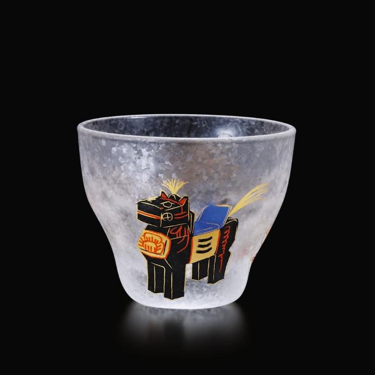 ADERIA 清酒杯<馬>90ml/1入