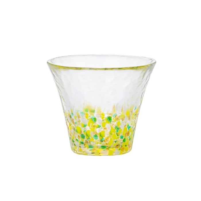 日本津輕 手作向日葵清酒杯-75ml/1入
