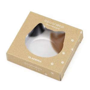 ADERIA 日本製小盤(三花貓)Coconeco系列/單入盒裝