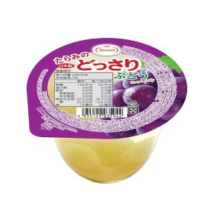 【箱購】達樂美 果凍杯-葡萄 24入組