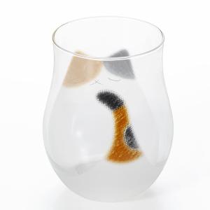 ADERIA 日本三花貓杯-340ml/1入