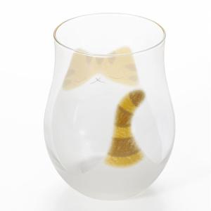 ADERIA 日本橘貓杯-340ml/1入