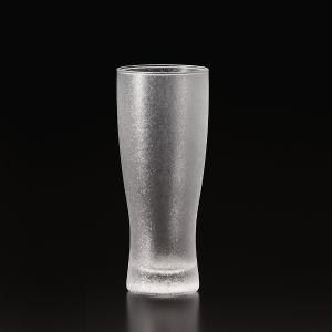 ADERIA 日本霧面玻璃啤酒杯410ml /3入