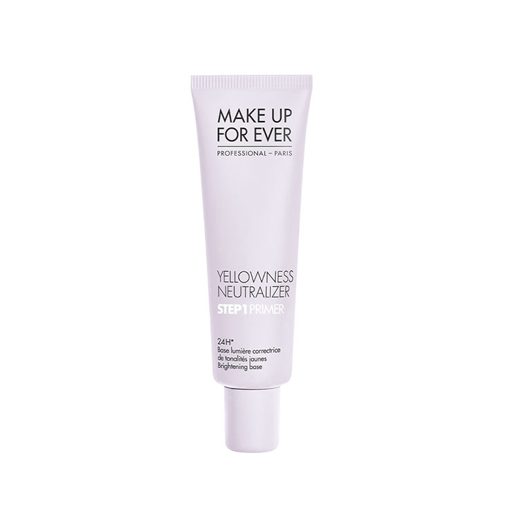 MAKE UP FOR EVER STEP1第一步飾蠟黃 紫色妝前乳 30ML