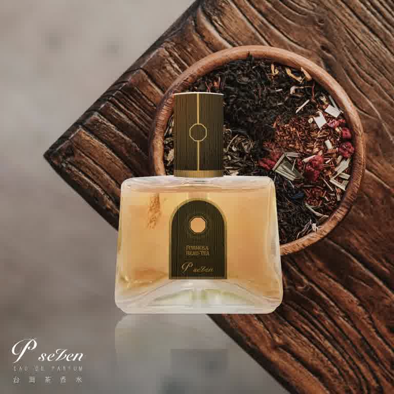 P Seven 台灣茶香水 Formosa Beau-Tea 玉香 香水 66ml