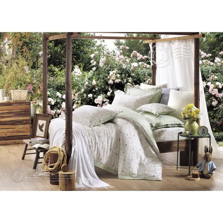 1929英國比得兔 花間雙人兩用床包組