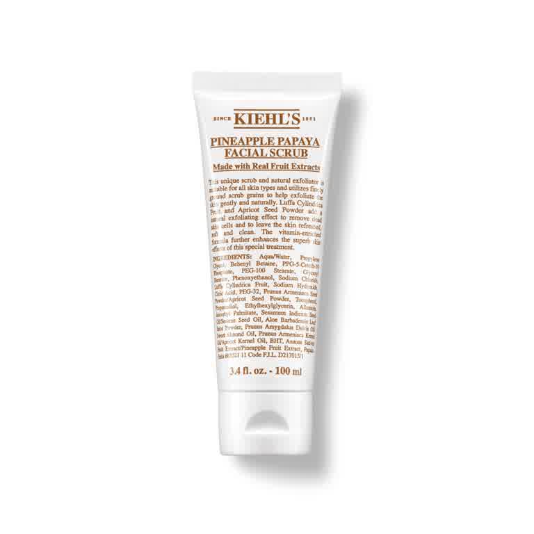 Kiehl's契爾氏 鳳梨木瓜去角質乳霜100ML