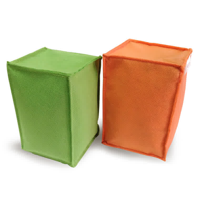 皇家竹炭 空間竹炭_大空間(橘/綠)