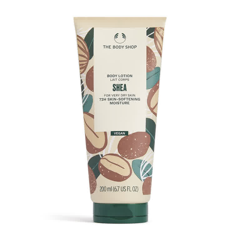 The Body shop 乳油木果修護身體潤膚乳-200ML