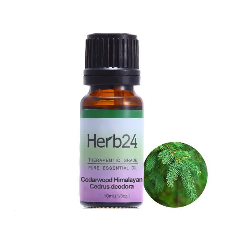 草本24-喜馬拉亞雪松 精油 10ml