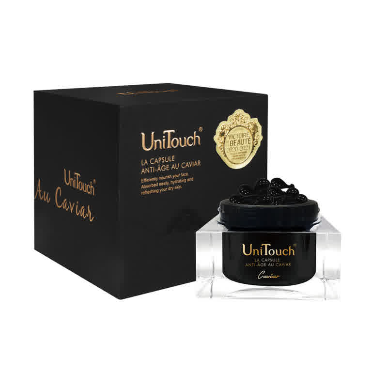 Unitouch優莉緹 魚子抗老時空膠囊×30入/盒