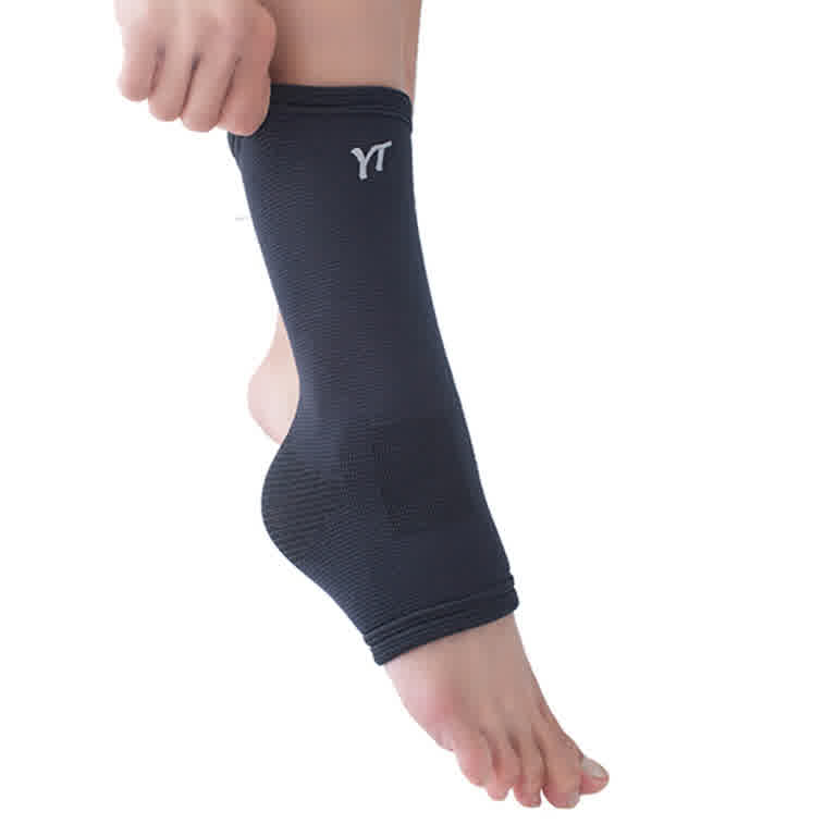 皇家竹炭 YT纖維護腳踝/黑-單入