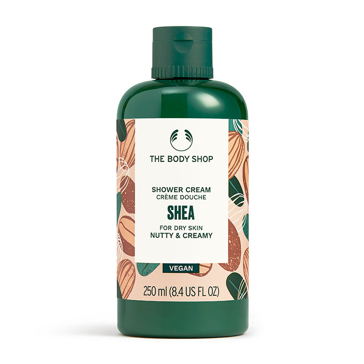 The Body shop 乳油木果修護沐浴乳-250ML
