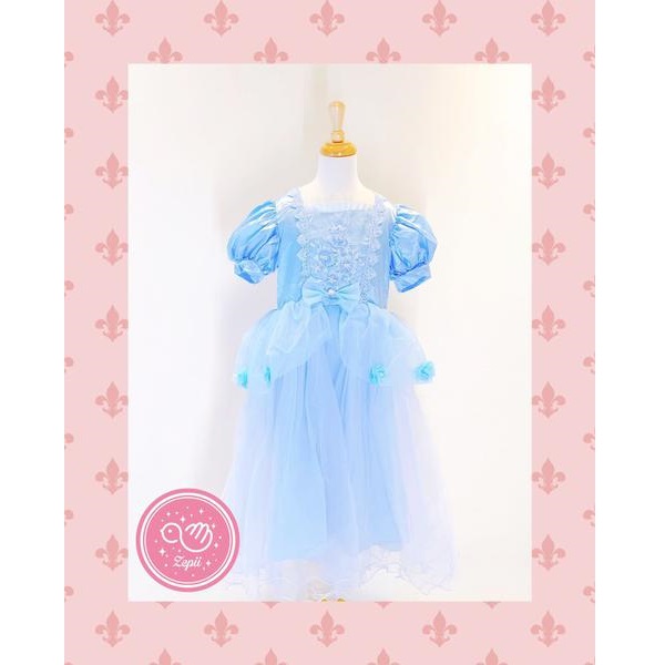 知品公主商品 -公主洋裝-仙杜瑞拉