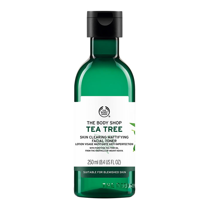The Body shop 茶樹淨膚調理水-250ML