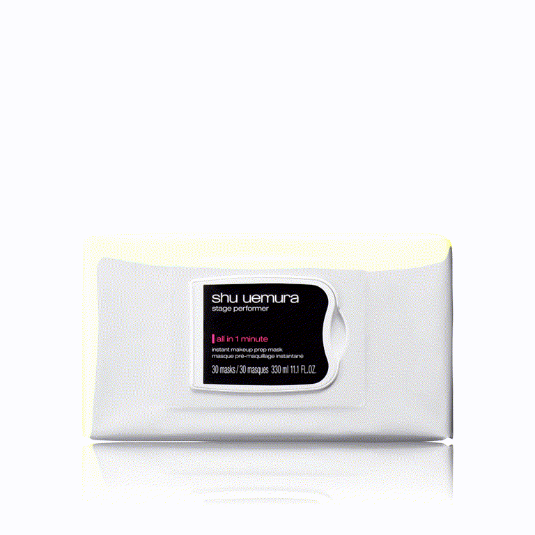 shu uemura 植村秀 60秒速效精華水面膜 30片/盒