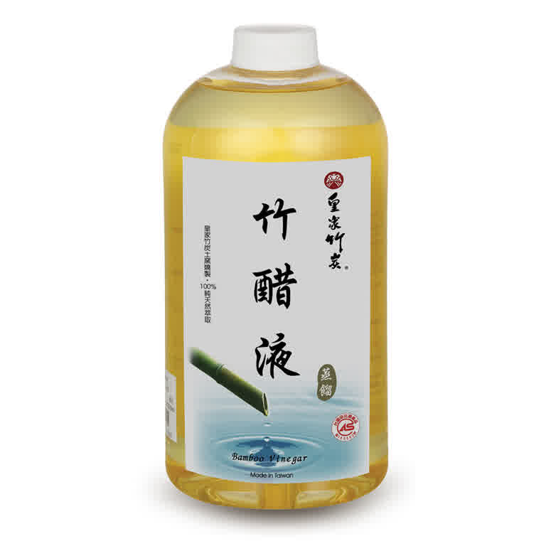 皇家竹炭 蒸餾竹醋液/1000ml