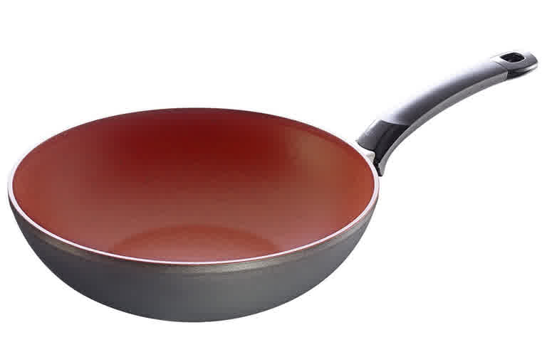 菲仕樂 Fissler 變色龍不沾炒鍋28cm+玻璃鍋蓋