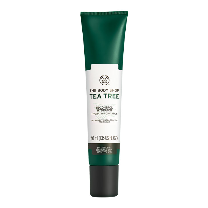 The Body shop 茶樹淨舒保濕乳-40ML