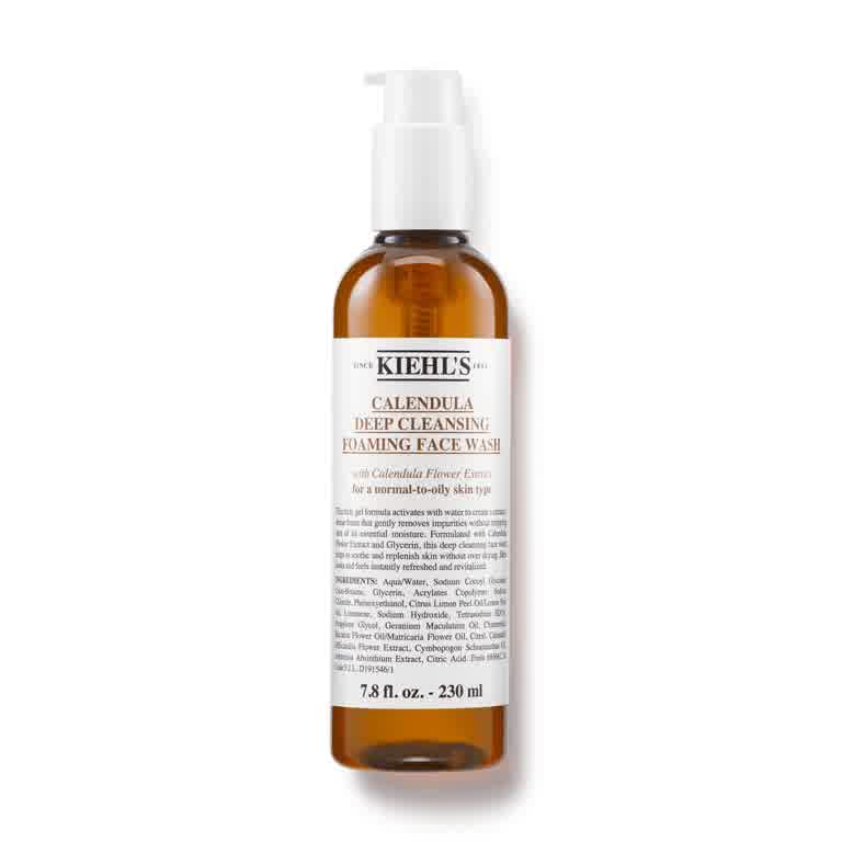 Kiehl's契爾氏 金盞花潔面泡泡凝露230 ml