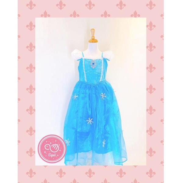 知品公主商品 -公主洋裝-冰雪奇緣