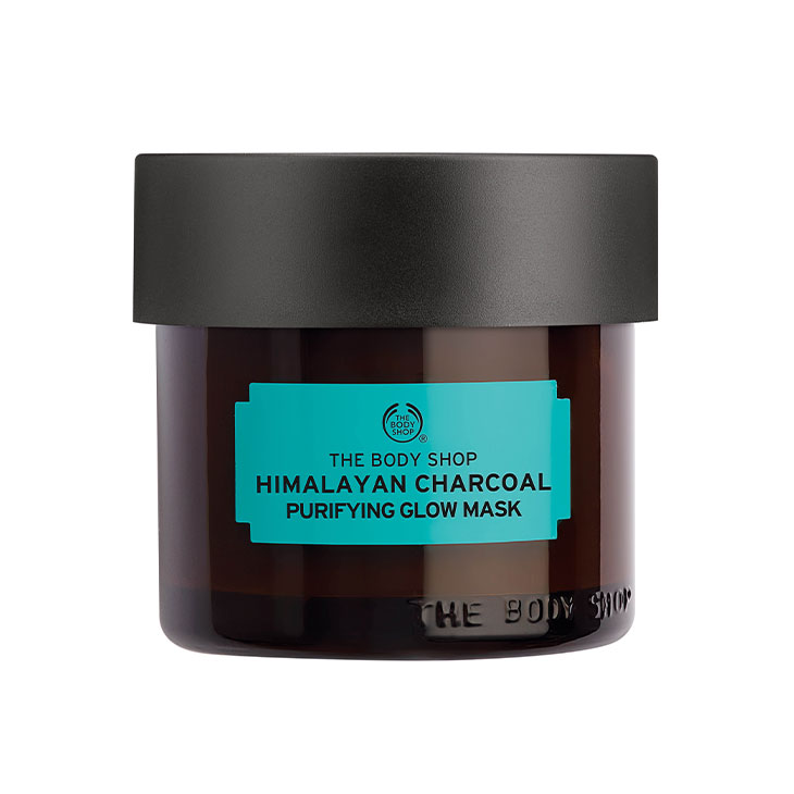 The Body shop 喜瑪拉雅竹炭更新淨化面膜-75ML