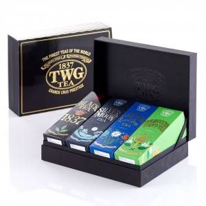 TWG Tea 時尚茶罐四入禮盒組