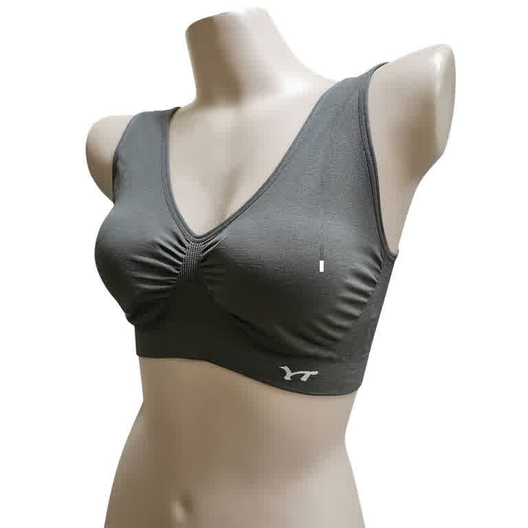 皇家竹炭 竹炭舒適內衣(含胸墊)L/XL