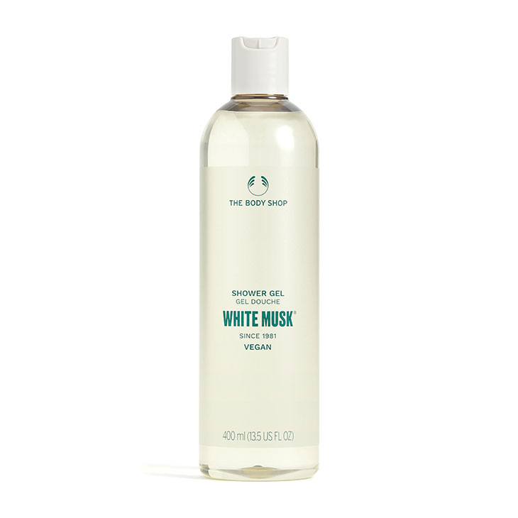 The Body shop 白麝香沐浴膠-400ML
