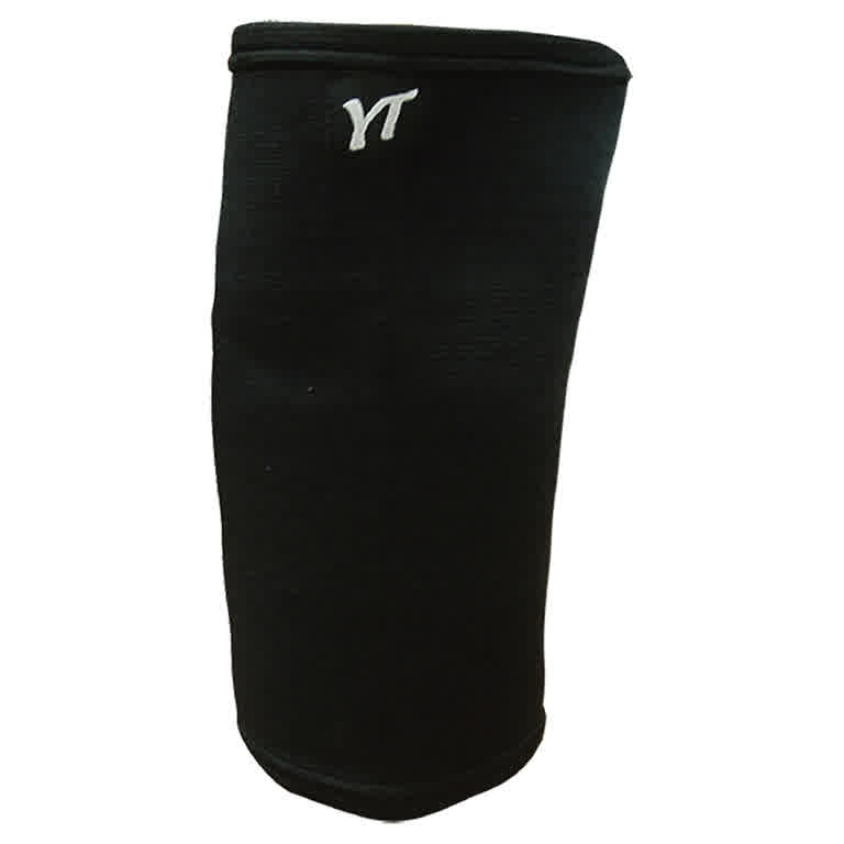 皇家竹炭 YT纖維護膝套(不加炭)-單入/黑