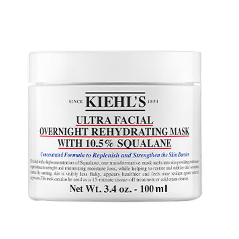 Kiehl's契爾氏 冰河 10.5 角鯊烷保濕修護面膜 100ml