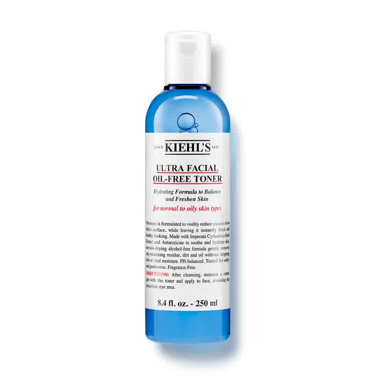 Kiehl's契爾氏 冰河保濕無油清爽化妝水250ml