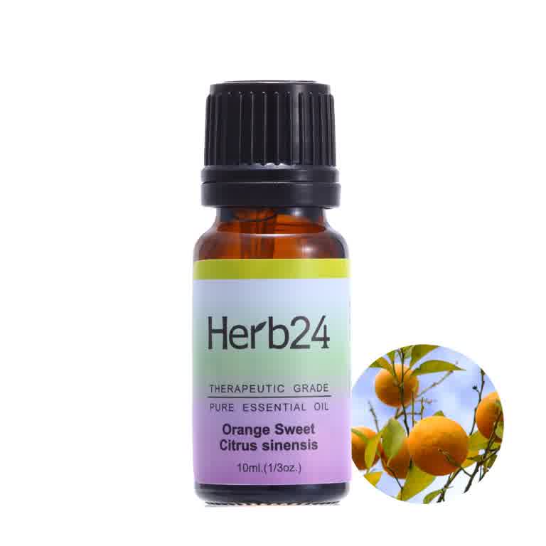草本24-甜橙 純質精油 10ml
