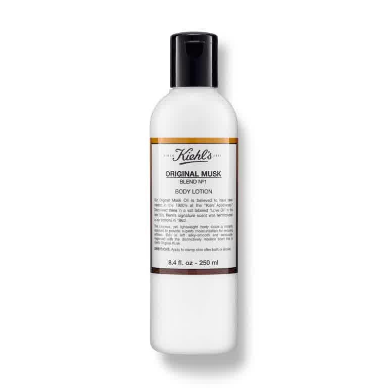 Kiehl's契爾氏 原‧麝香手部和身體潤膚乳 250ML