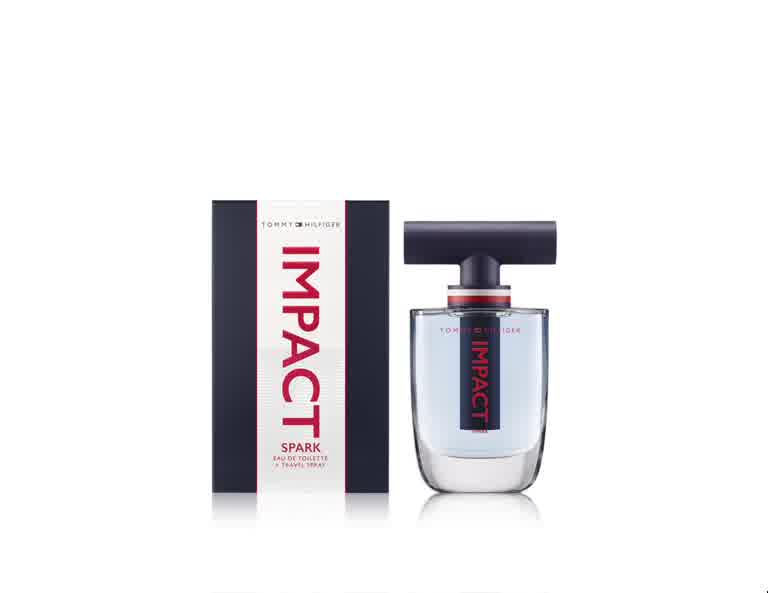 Tommy Hilfiger 衝擊效應閃耀淡香水  50ml/100ml+針管4ml