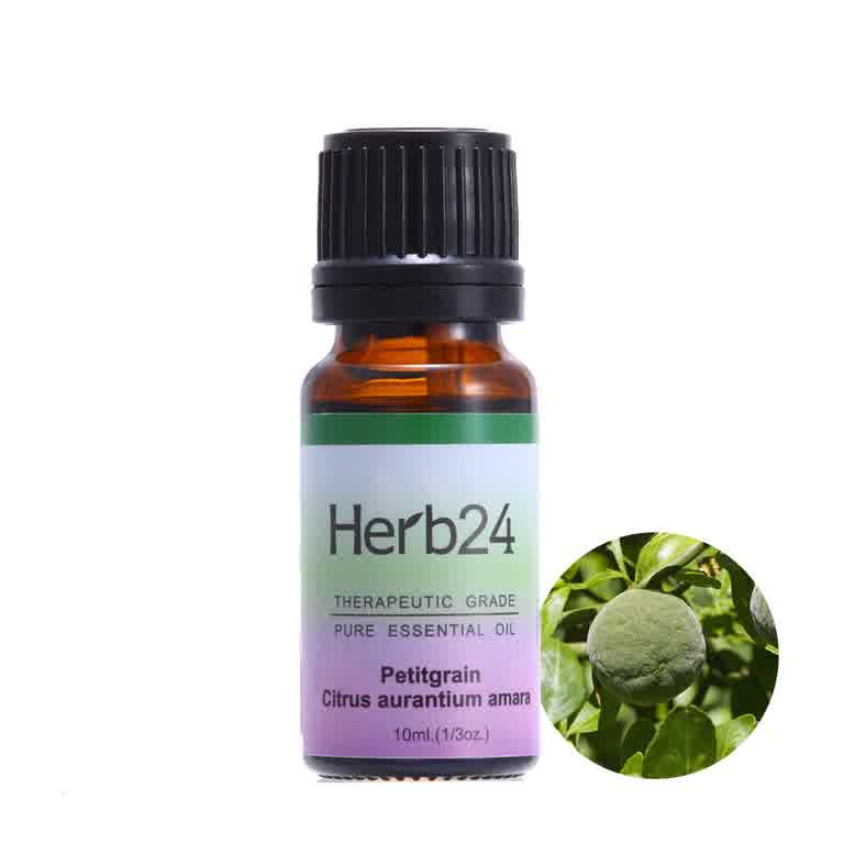 草本24-苦橙葉 純質精油 10ml