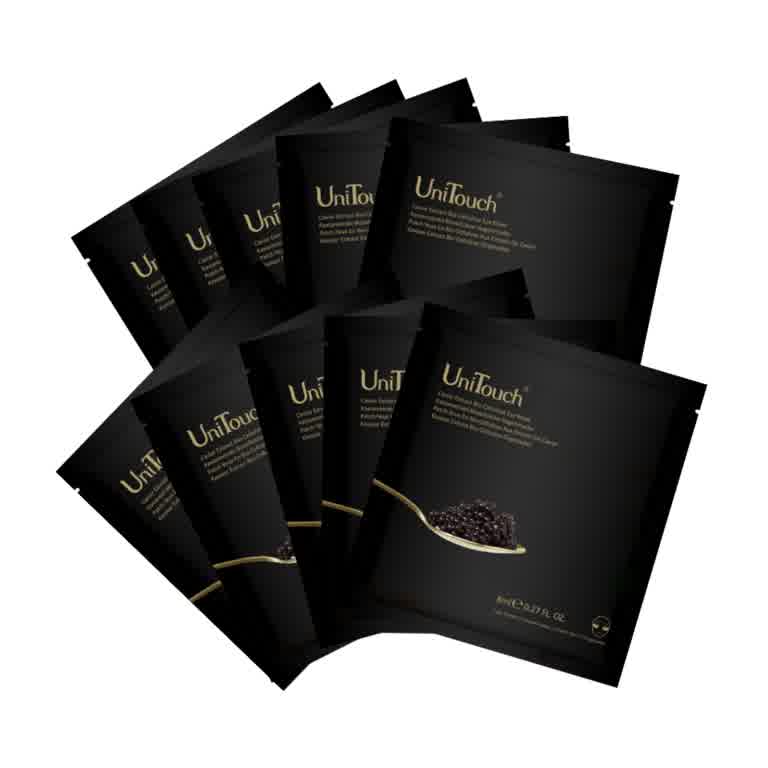 【Unitouch優莉緹】魚子精華緊實生物纖維眼膜 x10