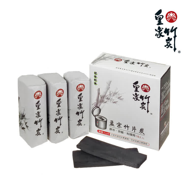 皇家竹炭 孟宗片炭/15片入 (3x10cm)