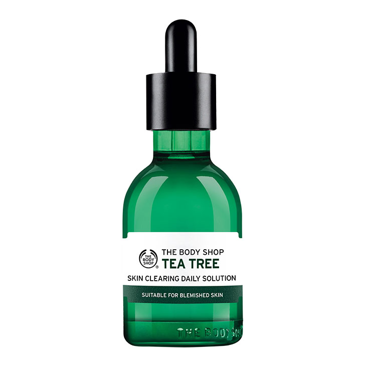 The Body shop 茶樹淨膚淨化調理菁萃-50ML
