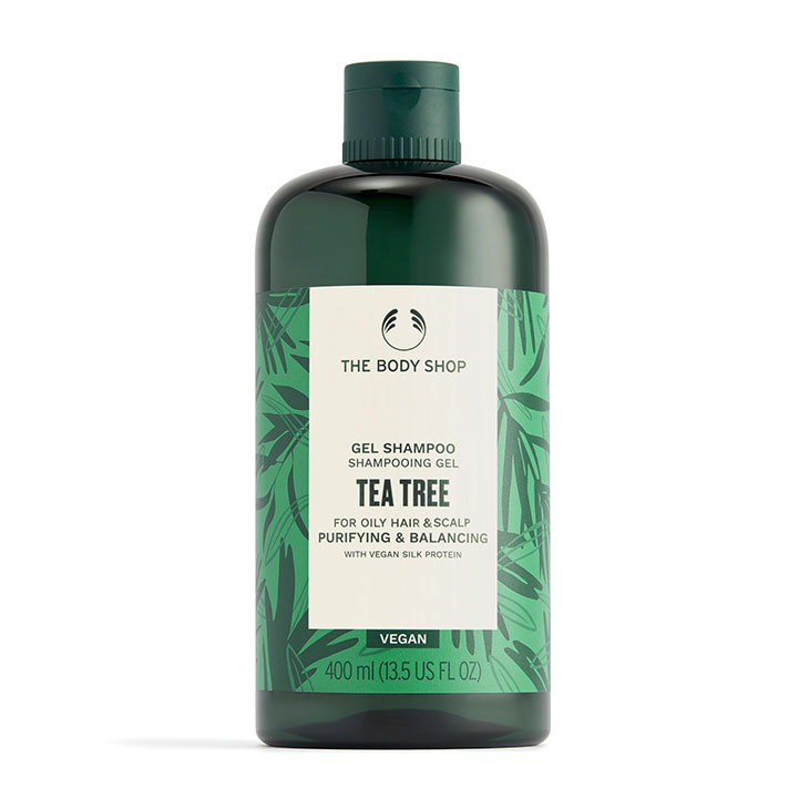 The Body shop 茶樹淨化洗髮精