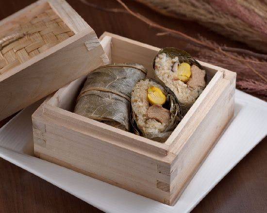 漢來蔬食 古香荷葉飯