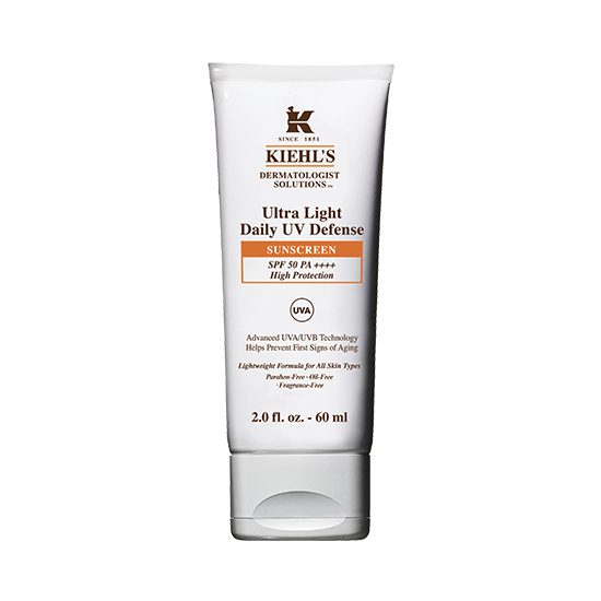 Kiehl's契爾氏 集高效清爽UV防護乳SPF50 PA++++ 60ML