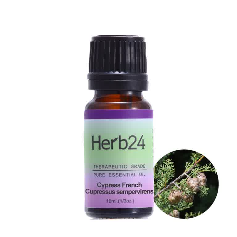 草本24-絲柏 純質精油10ml