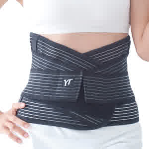 皇家竹炭 YT纖維腰帶/9吋