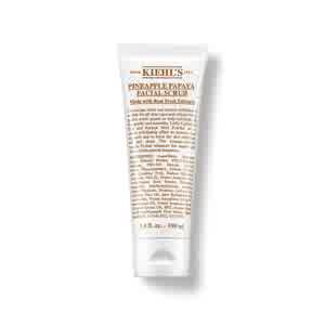 Kiehl's契爾氏 鳳梨木瓜去角質乳霜100ML
